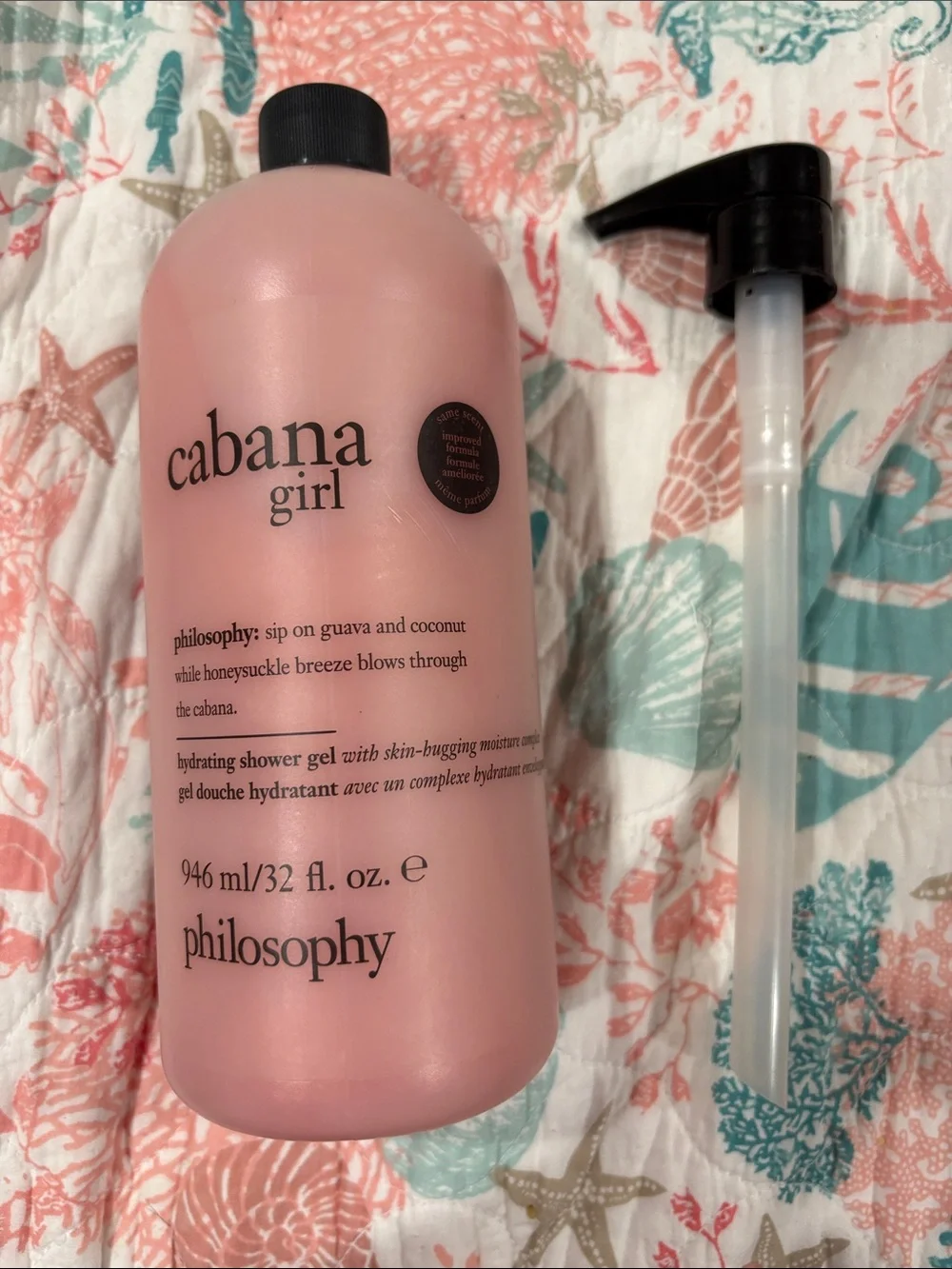 Philosophy cabana girl shower gel 32 oz